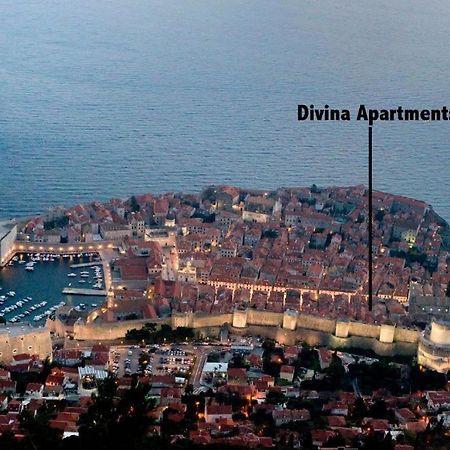 Divina Blue Apartment Dubrovnik Eksteriør billede